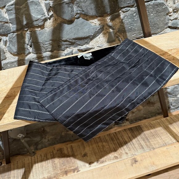 Dolce & Gabbana Velvet Lined Evening Scarf - Picture 2 of 8